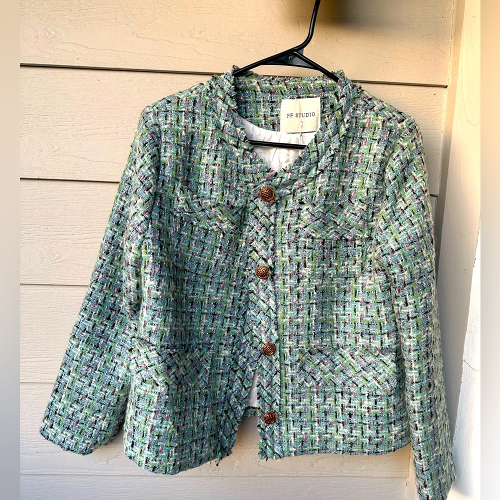 Tweed jacket - Picture 2 of 5